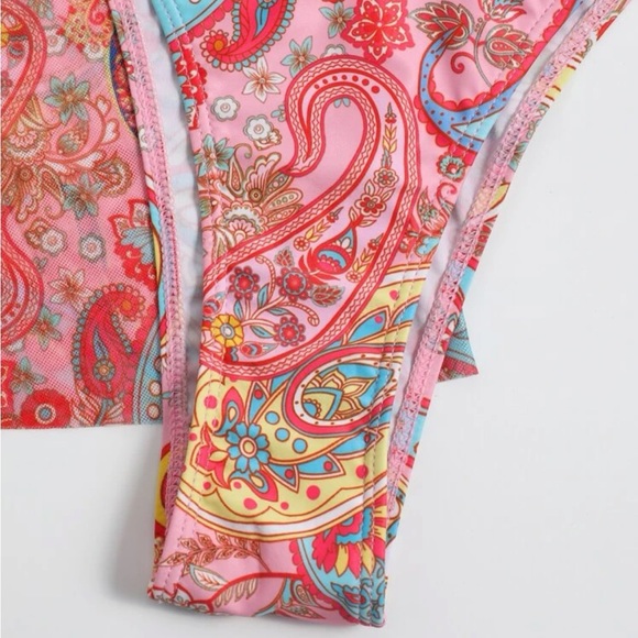 NEW bikini & cover up set - Picture 4 of 8